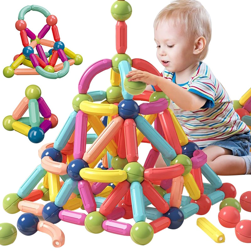 Magnetische Bouwsticks – Ontwikkel Creativiteit en Probleemoplossend Vermogen