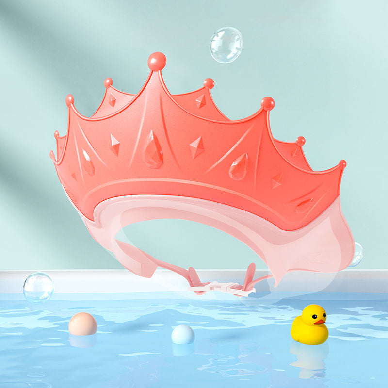 Kinder Badmuts - Nooit meer tranen tijdens het baden - Shampoo Beschermkap