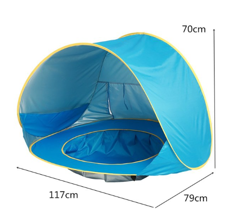 Zonnescherm Baby - Perfecte Schaduw voor Zonnige Dagen - Pop-up BabyShade