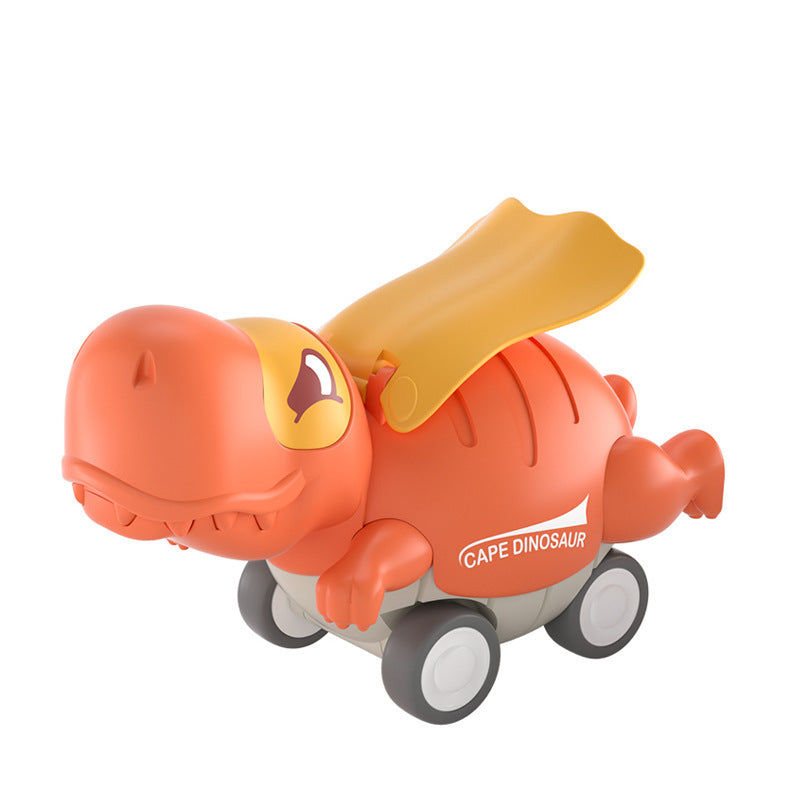 Dino Raceauto - Druk en Ga Dinosaurus Speelgoed