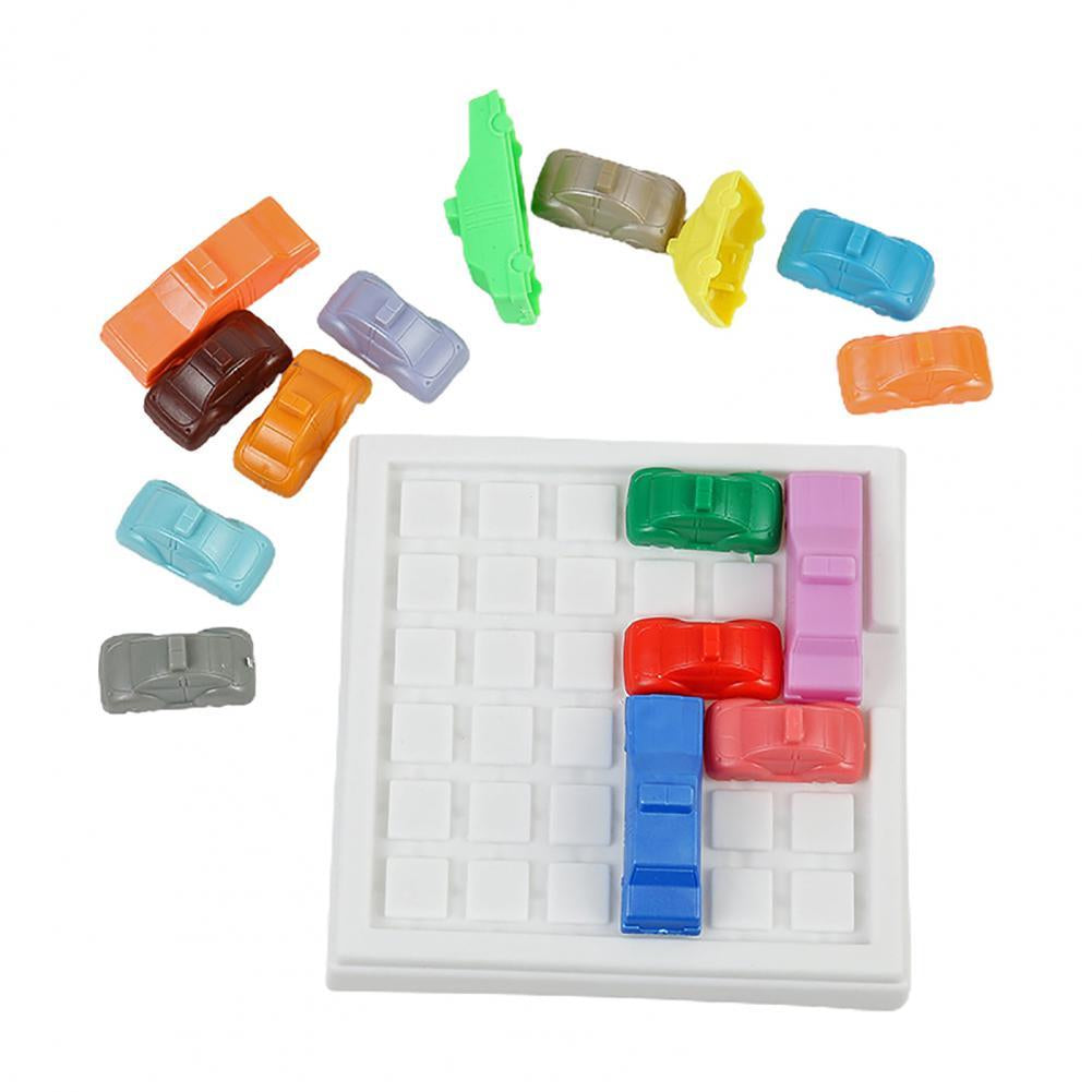 Auto-Puzzel Spel - Race naar de Uitgang - Educatief Speelgoed voor Kinderen