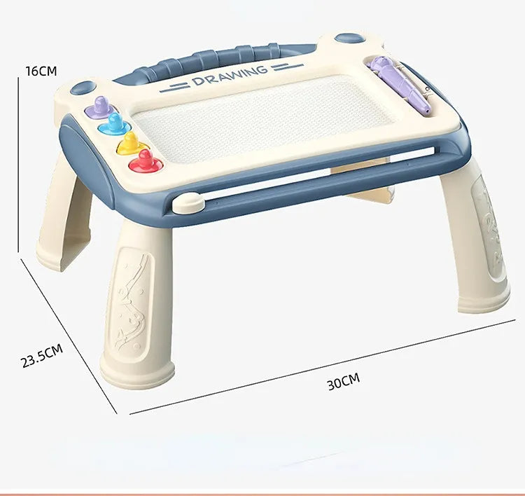 Magnetisch Tekenbord voor Creatieve Ontwikkeling – Magnetische Graffiti Creaties