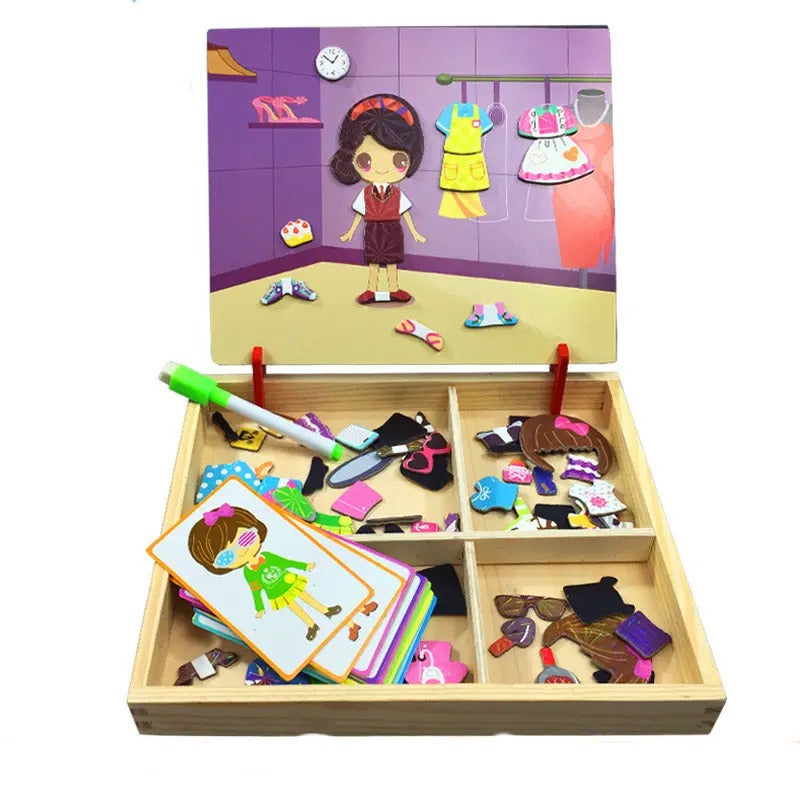 Magnetische 3D Sticker Puzzels - Eindeloos Creëren en Spelen