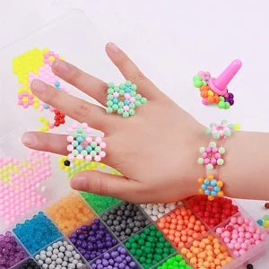 Waterparels Creëer Plezier - Water Fuse Beads voor Creatief Spel