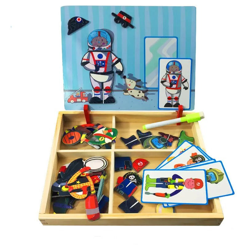 Magnetische 3D Sticker Puzzels - Eindeloos Creëren en Spelen