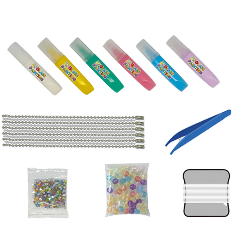 DIY Pendant Kit | Creatieve Kunst met Magische Pendants - Knutselkit
