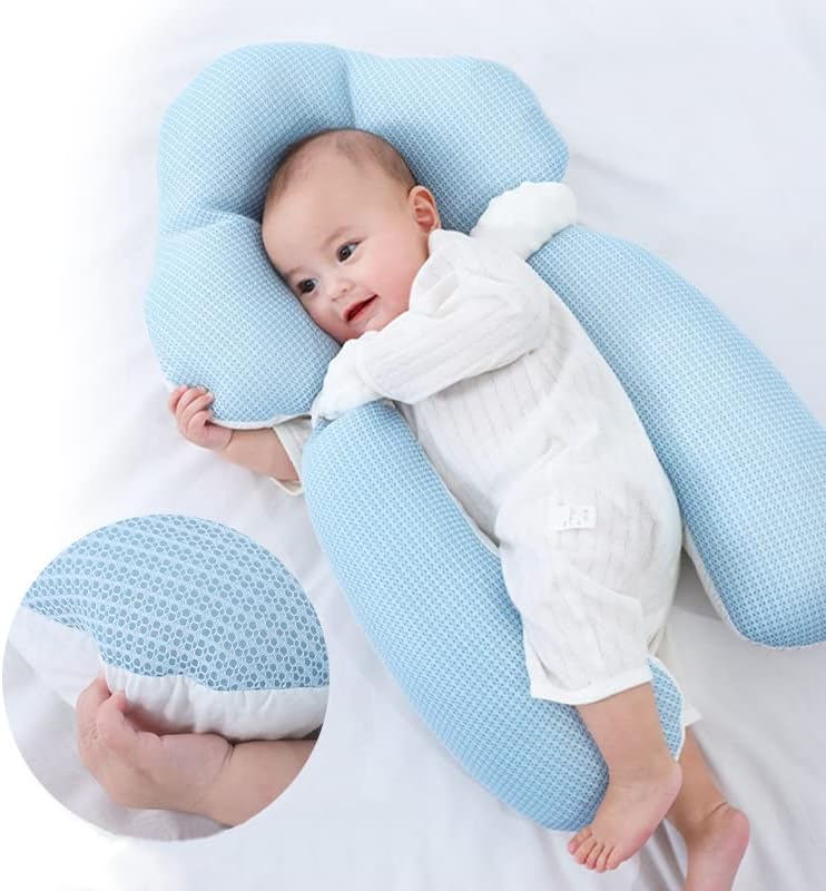 KnuffelNest - Veilig en comfortabel slapen - Babykussen