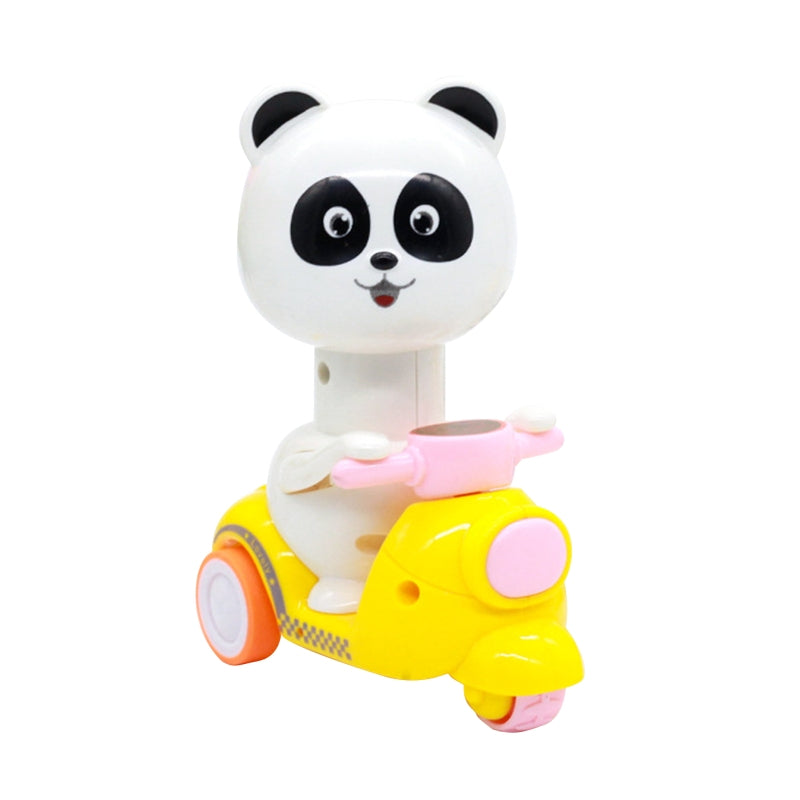 Avontuurlijke Dierenmotor - Speelgoedmotor voor Kinderen