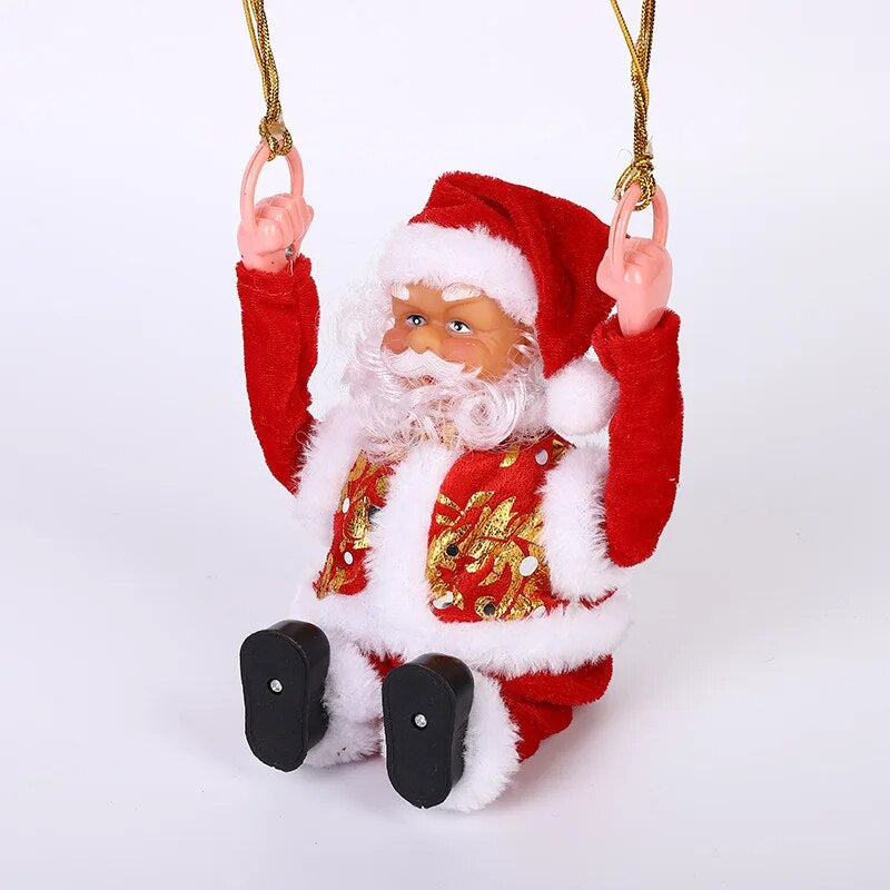 Vliegende Kerstman - Breng de Magie naar Je Huis - Parachute Kerstdecoratie