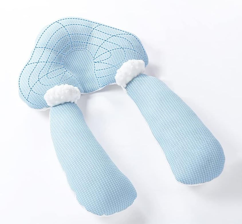 KnuffelNest - Veilig en comfortabel slapen - Babykussen
