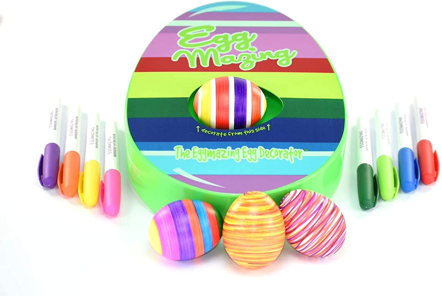 Paasei Decoratie Set - Creëer Jouw Unieke Paasei - Versier Kit