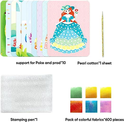 Poke Art Creatieve Kunstset – Ontdek de Kunstenaar in Je met DIY Kunstset