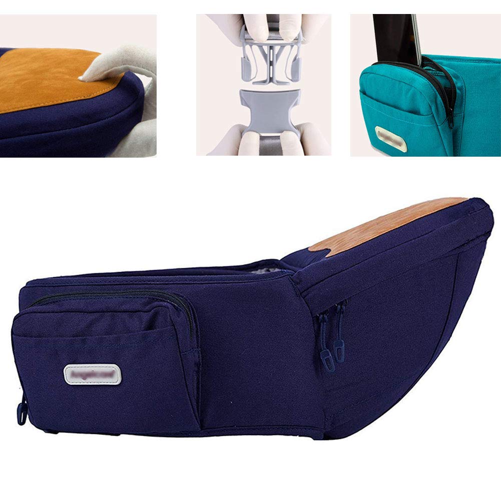 Heupdrager voor Baby's - Comfortabel en Ergonomisch Baby Dragen - Baby Heupzitje