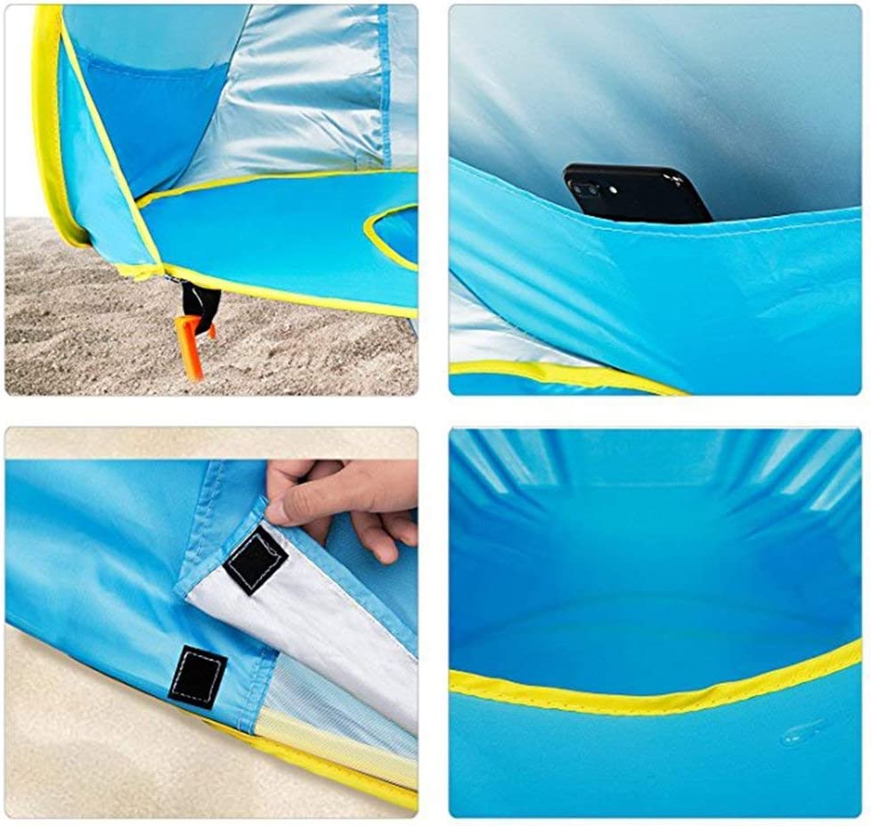 Zonnescherm Baby - Perfecte Schaduw voor Zonnige Dagen - Pop-up BabyShade