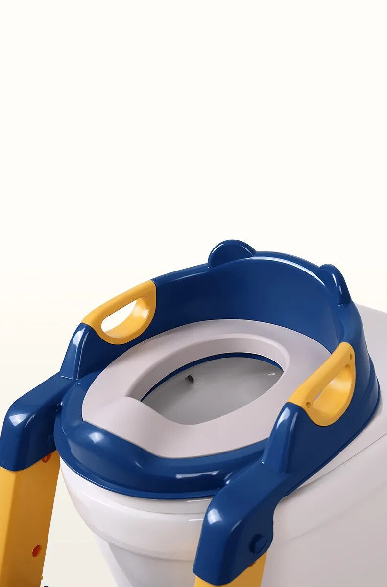 Kinder Potty Stoel - Zindelijkheidstraining voor kleintjes - Opvouwbaar Potje