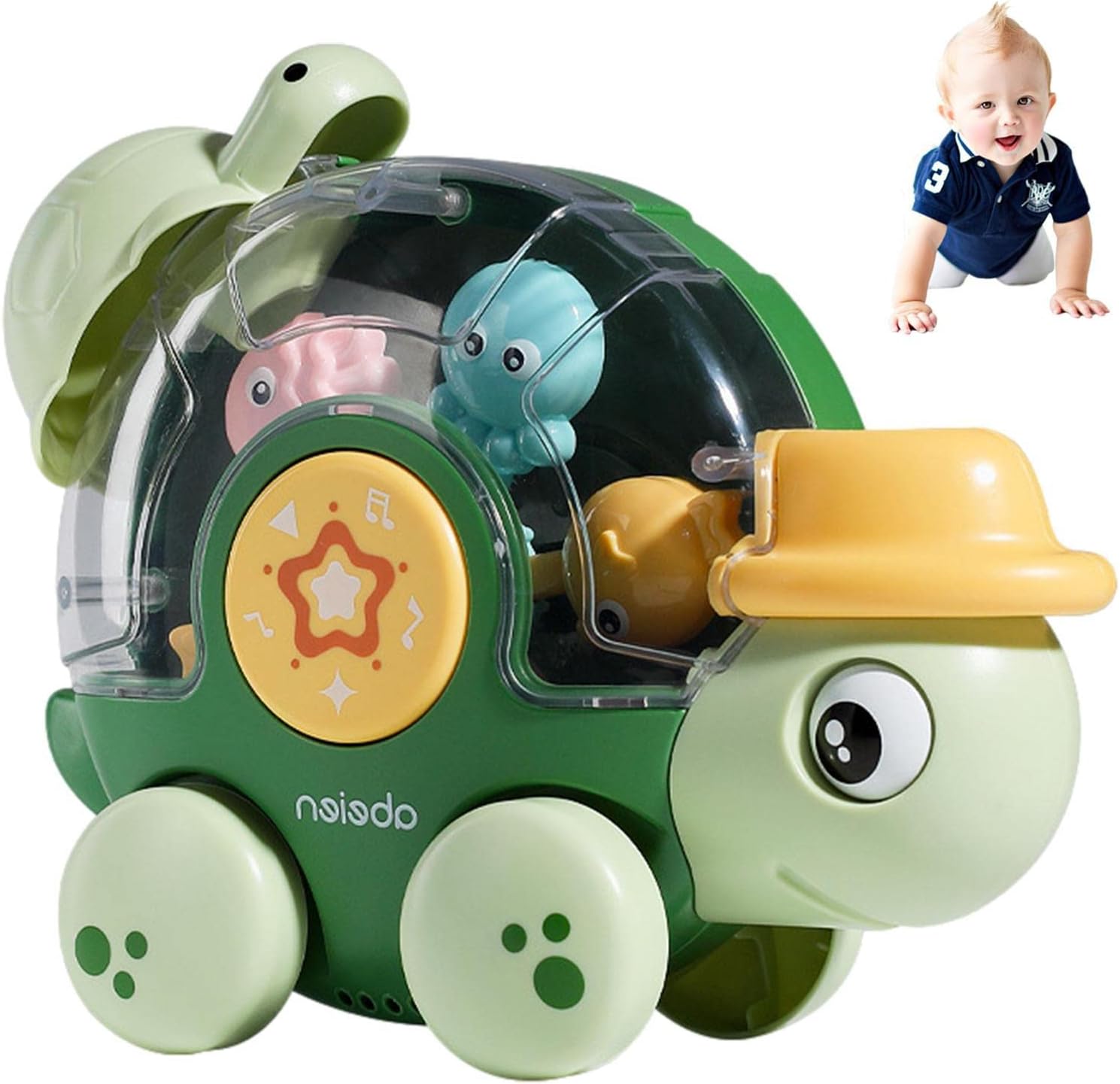 Bath Turtle™ - Bubbelende Vriendjes - Badspeelgoed