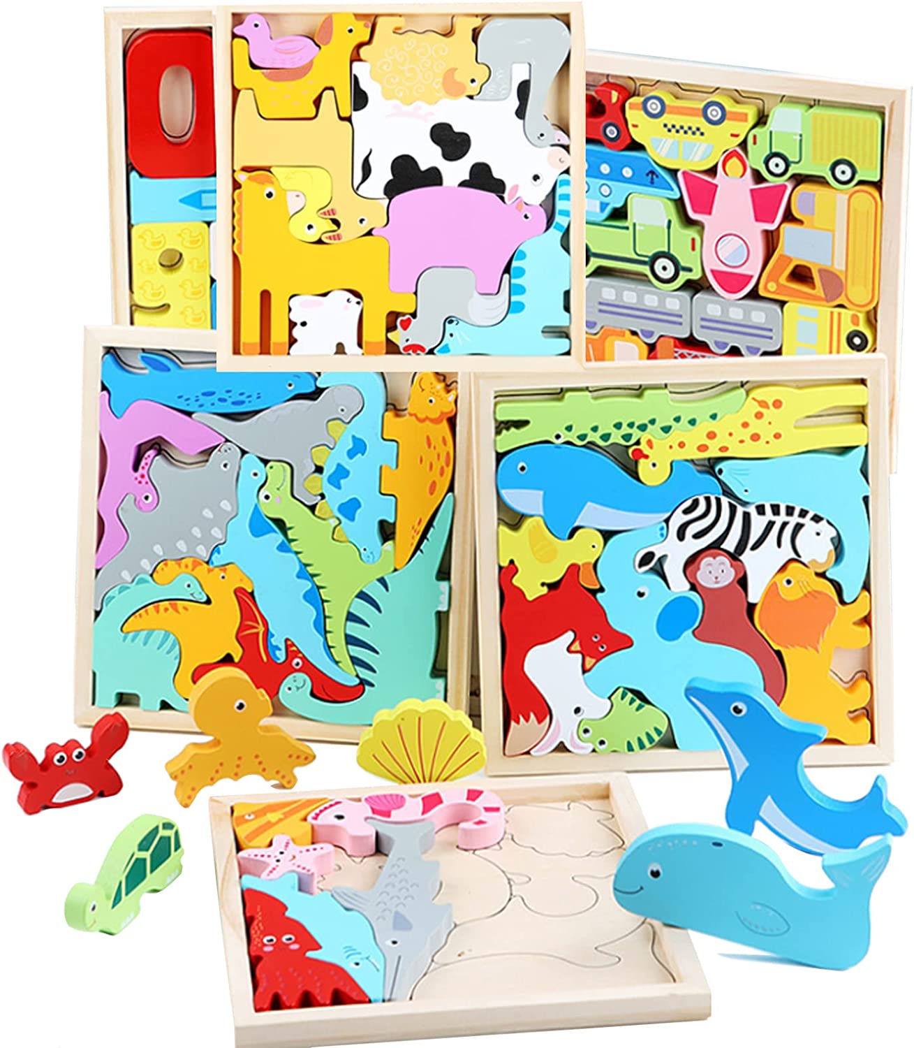 Who Fits Where? Shapes Puzzle - Educational Fun