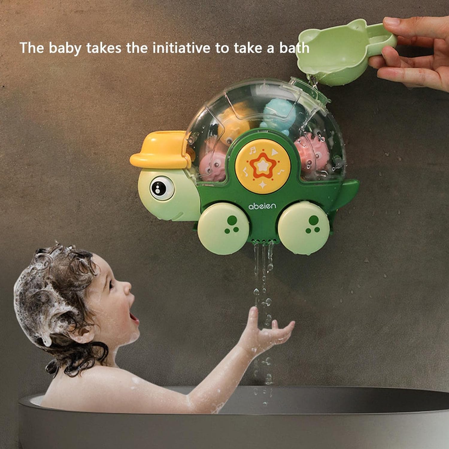 Bath Turtle™ - Bubbelende Vriendjes - Badspeelgoed