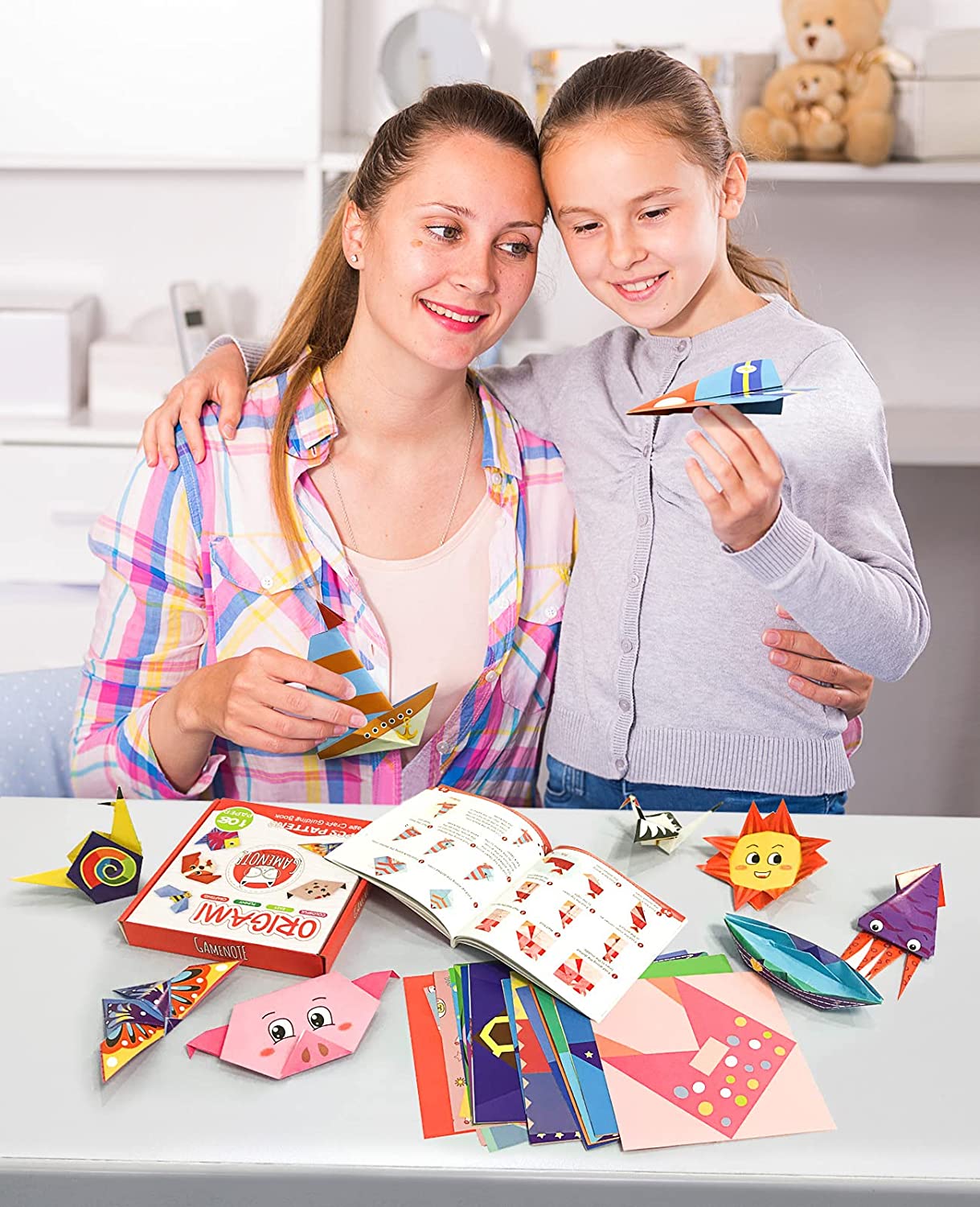 Creatieve Origami Set – Ontdek de Kunst van Vouwen
