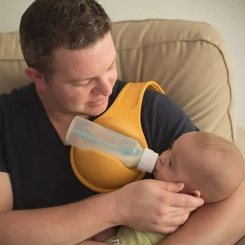 Handige Fleshouder - Voeden zonder handen - Fleshouder voor baby's