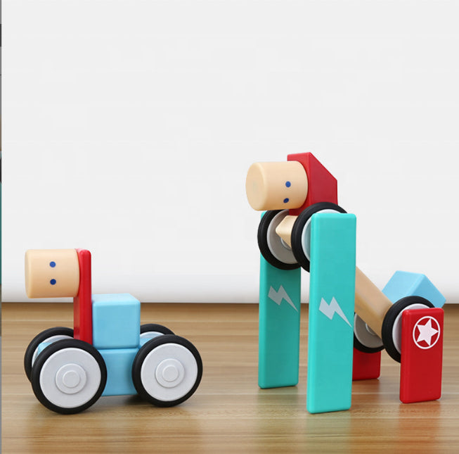 Magnetische Vormen - Creatief Bouwplezier - Magnetische Bouwblokken
