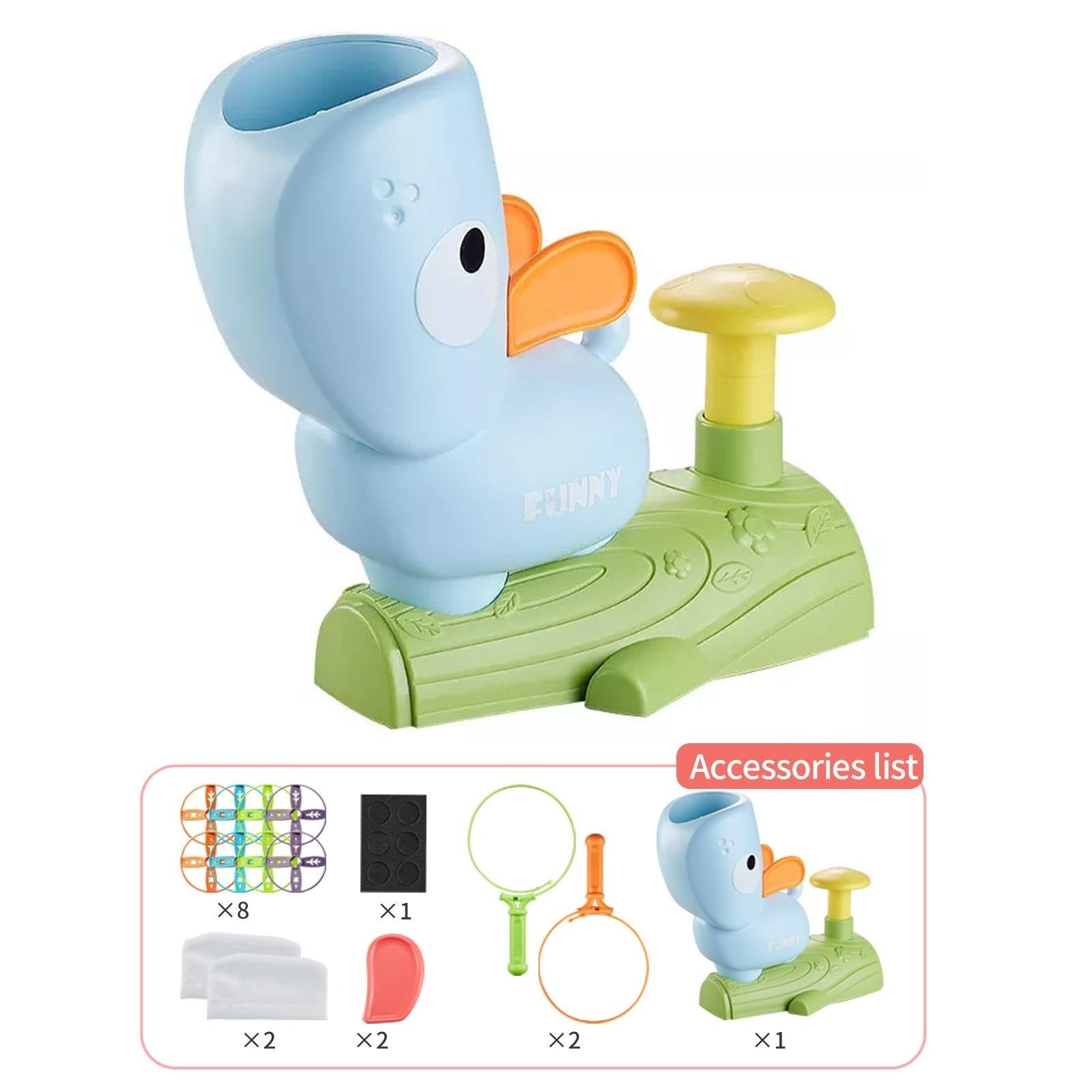Vliegende Schijf Speelset - Actief Buitenspel - FlyDuck Schijven