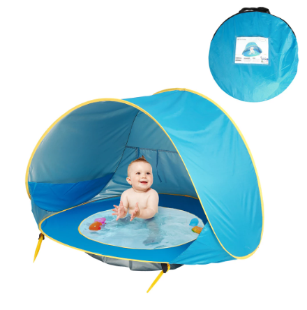 Zonnescherm Baby - Perfecte Schaduw voor Zonnige Dagen - Pop-up BabyShade