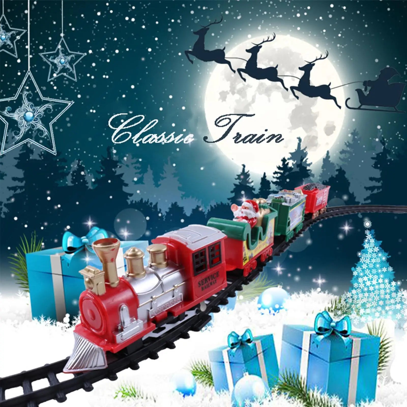 Kersttrein - Sfeervolle Feestexpress - Kerst Trein