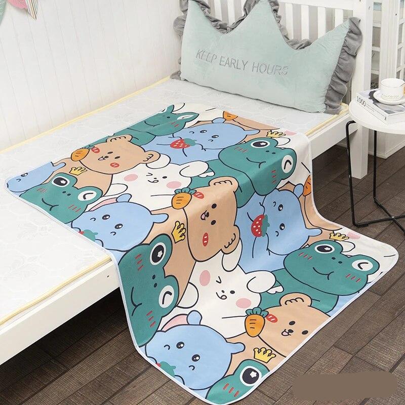ComfortCubs Verschoonmat - Droog en comfortabel in bed - Baby verschoningsmat
