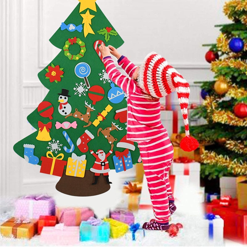 Kerstversier Set - Creëer Je Eigen Kerstboom Plezier