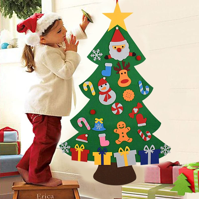 Kerstversier Set - Creëer Je Eigen Kerstboom Plezier