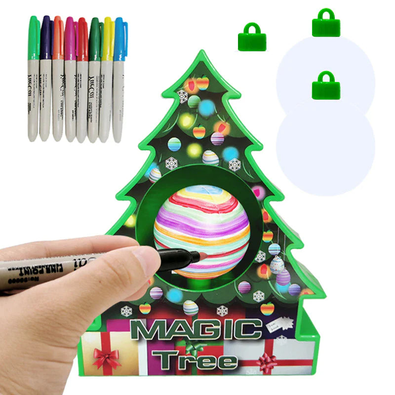 DIY Kerstballen Set - Creëer je Eigen Unieke Kerstdecoratie - DIY Balls