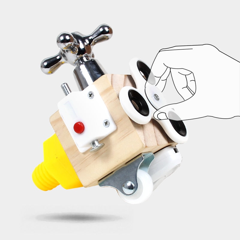 Handvaardigheid Busy Cube