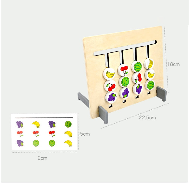 Logisch Redeneren voor Kinderen - Montessori Sorteerpuzzel