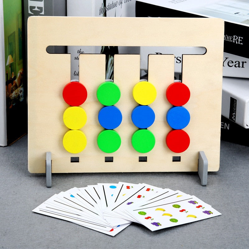 Logisch Redeneren voor Kinderen - Montessori Sorteerpuzzel