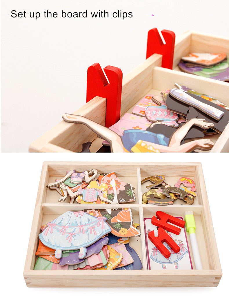 Magnetische 3D Sticker Puzzels - Eindeloos Creëren en Spelen