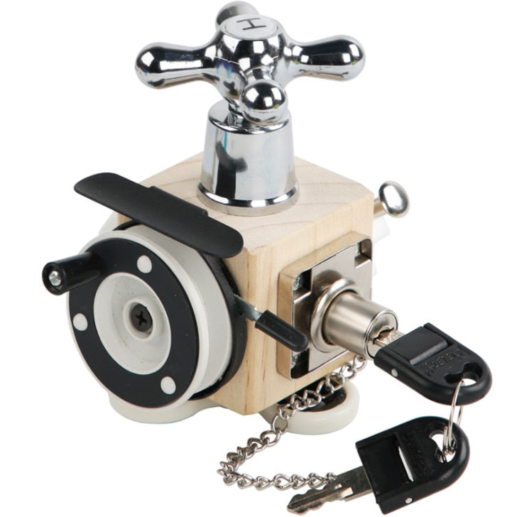 Handvaardigheid Busy Cube