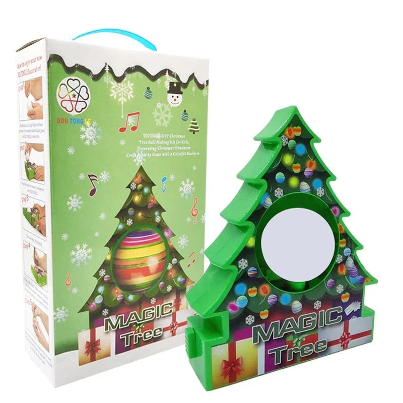 DIY Kerstballen Set - Creëer je Eigen Unieke Kerstdecoratie - DIY Balls