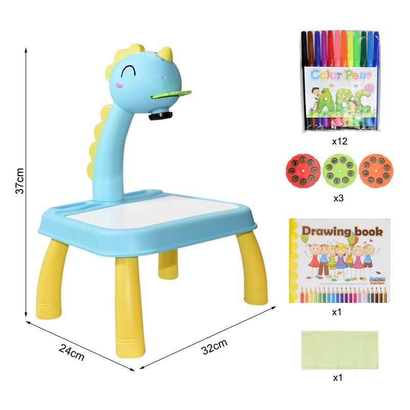 Creatief Leren - Tekenen en Schilderen - Projector voor Kinderen