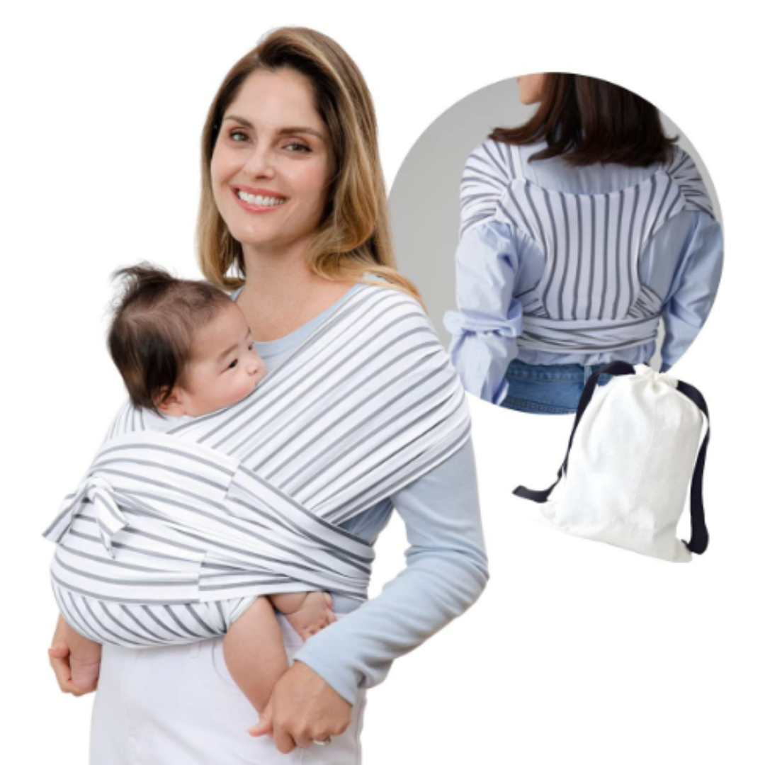 NINDINO™ - Rugondersteunende BabyDraagdoek