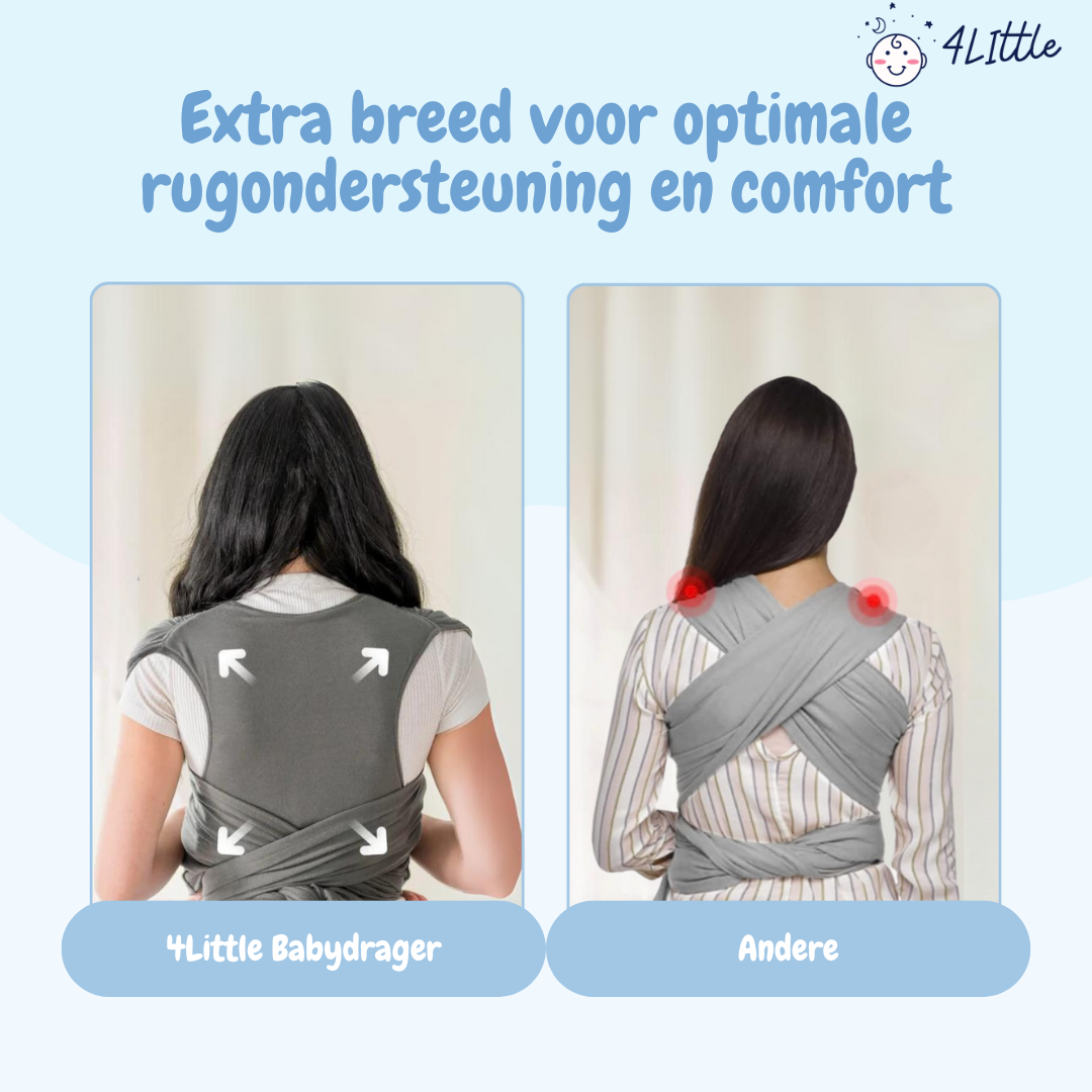 NINDINO™ - Rugondersteunende BabyDraagdoek