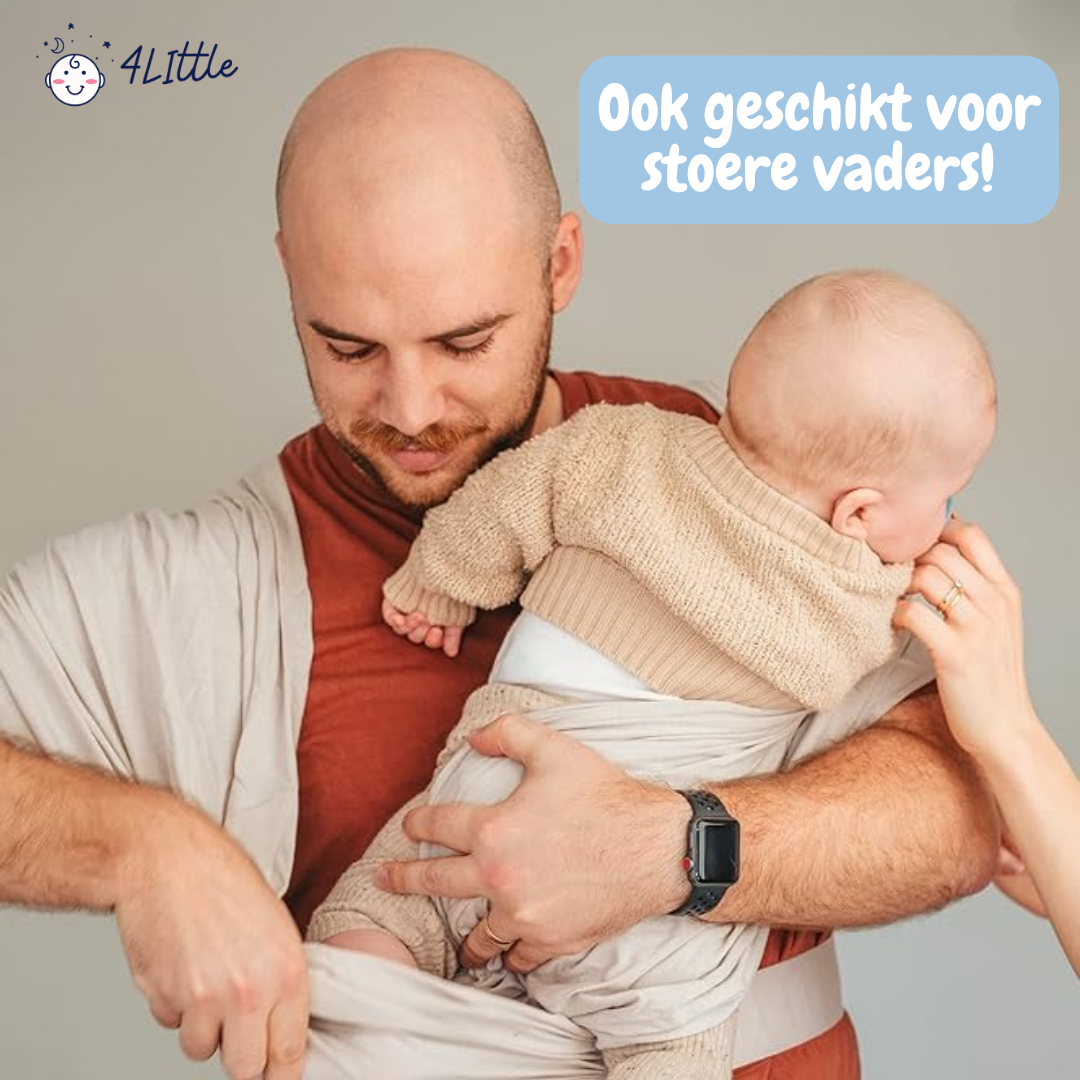 NINDINO™ - Rugondersteunende BabyDraagdoek