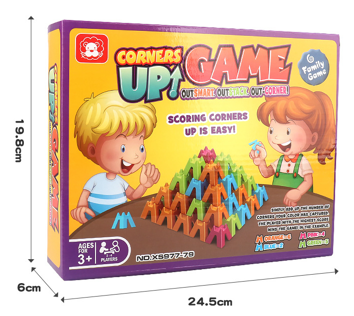 Stack Blocks™ - Educatief Speelplezier - Stapelspel