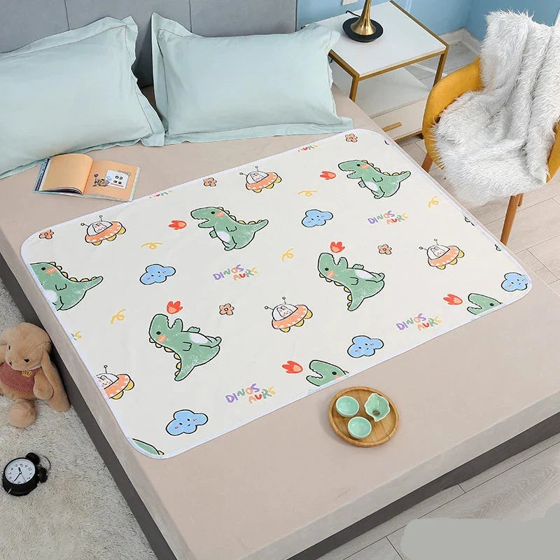 ComfortCubs Verschoonmat - Droog en comfortabel in bed - Baby verschoningsmat