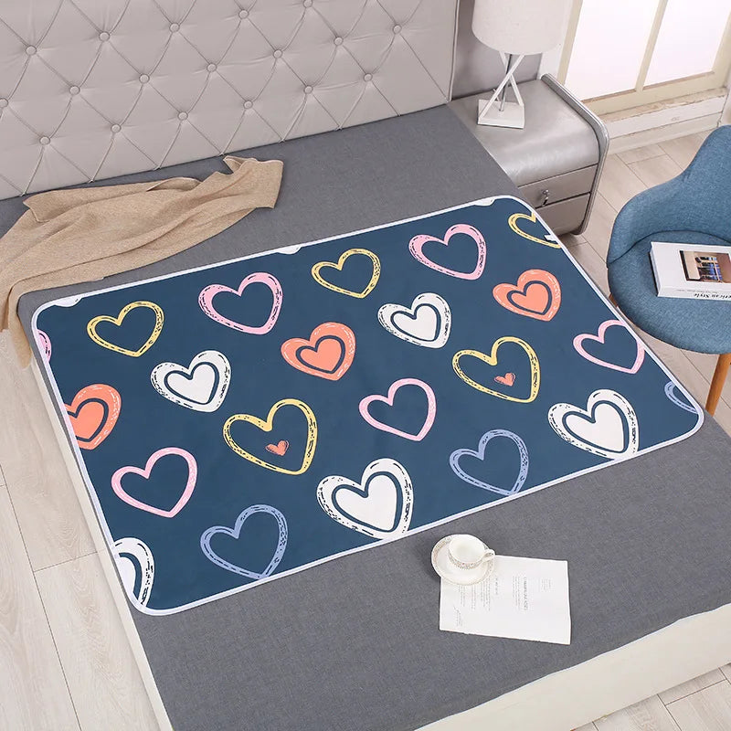 ComfortCubs Verschoonmat - Droog en comfortabel in bed - Baby verschoningsmat