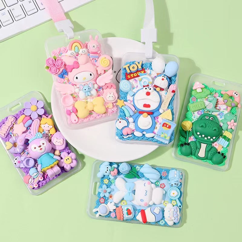 Leuke Cartoon Sticker Set -Ontwerp Je Eigen 3D Stickers
