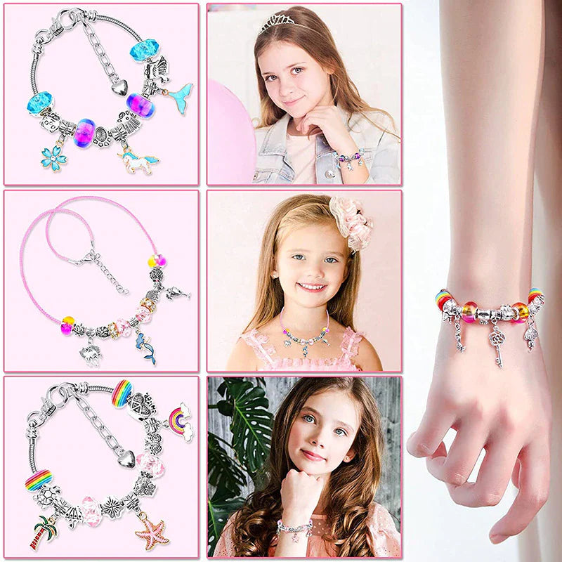 DIY Armbanden Set - Ontwerp en Maak Jouw Eigen Kristallen Armbanden