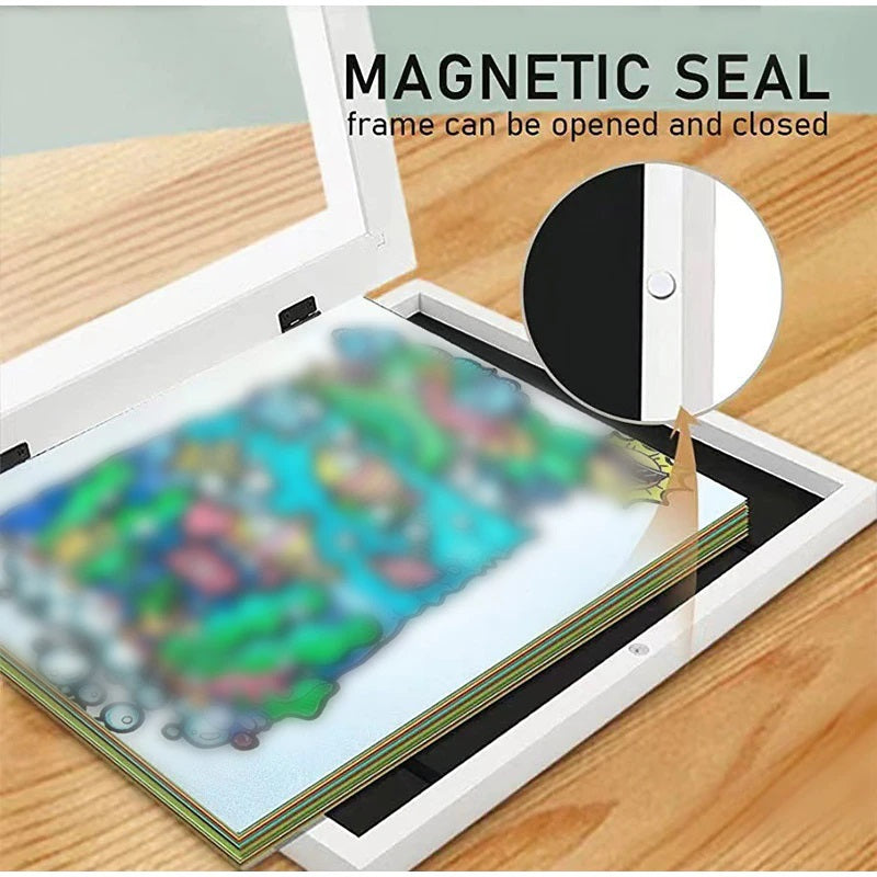 Magnetische Lijst - Laat je creaties stralen - Kunstlijst