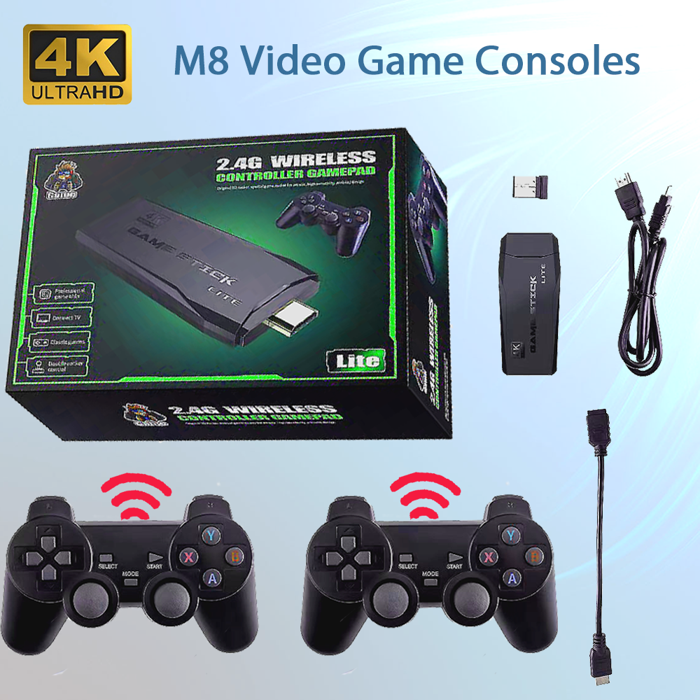Retro Game Stick - Jouw favoriete games altijd bij de hand - Draagbare USB Console