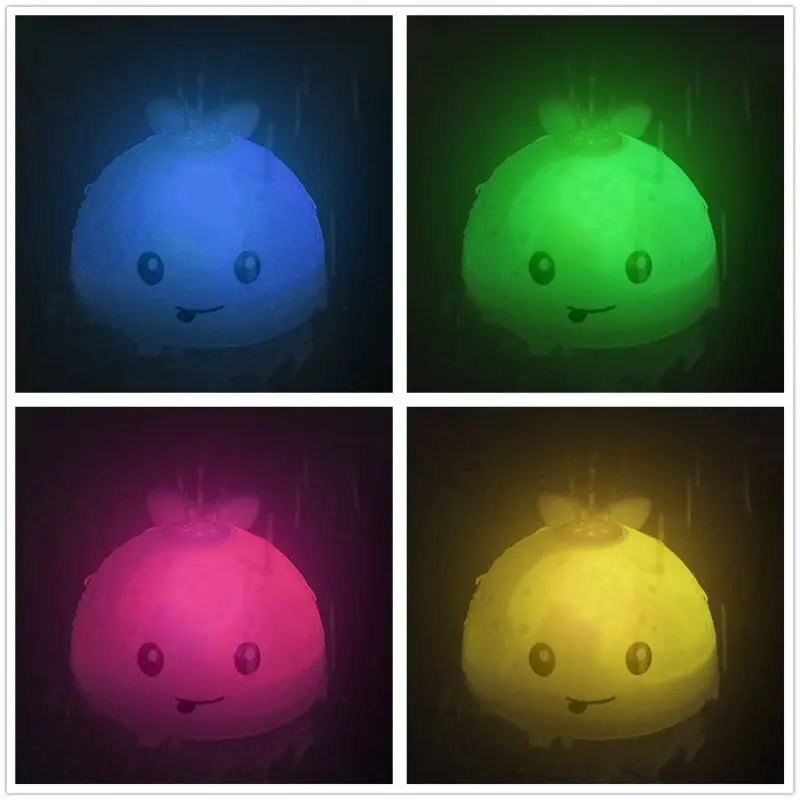 Wallie™ - Walvis Badspeelgoed Met Lampjes